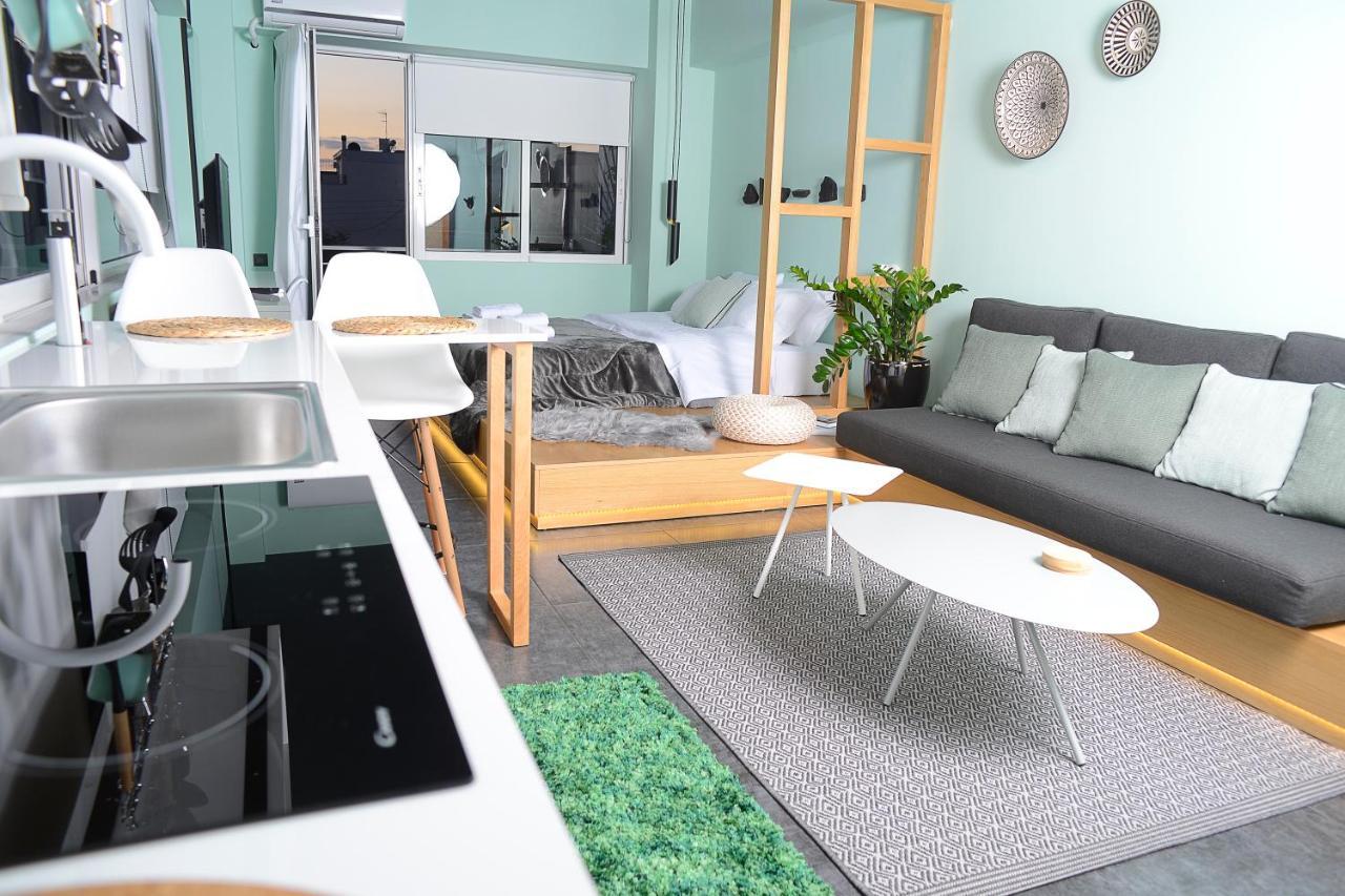 Appartamento Hyper Studio Kalamata Esterno foto